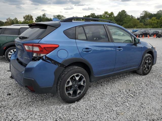 JF2GTAEC8KH218918 - 2019 SUBARU CROSSTREK PREMIUM ლურჯი ფოტო 3