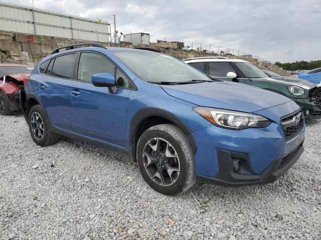 JF2GTAEC8KH218918 - 2019 SUBARU CROSSTREK PREMIUM ლურჯი ფოტო 4