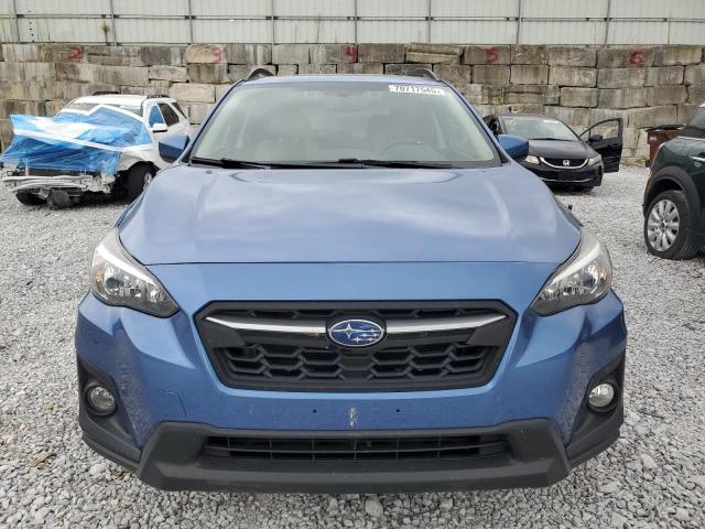 JF2GTAEC8KH218918 - 2019 SUBARU CROSSTREK PREMIUM ლურჯი ფოტო 5