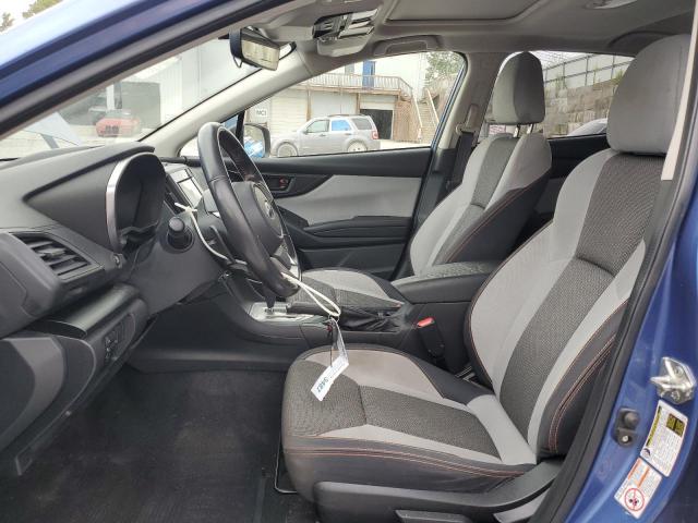 JF2GTAEC8KH218918 - 2019 SUBARU CROSSTREK PREMIUM ლურჯი ფოტო 7