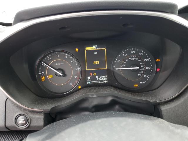 JF2GTAEC8KH218918 - 2019 SUBARU CROSSTREK PREMIUM ლურჯი ფოტო 9