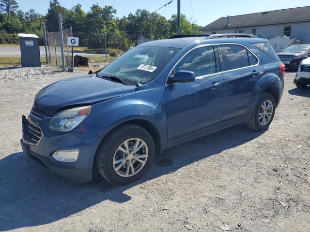 2017 CHEVROLET EQUINOX LT, 