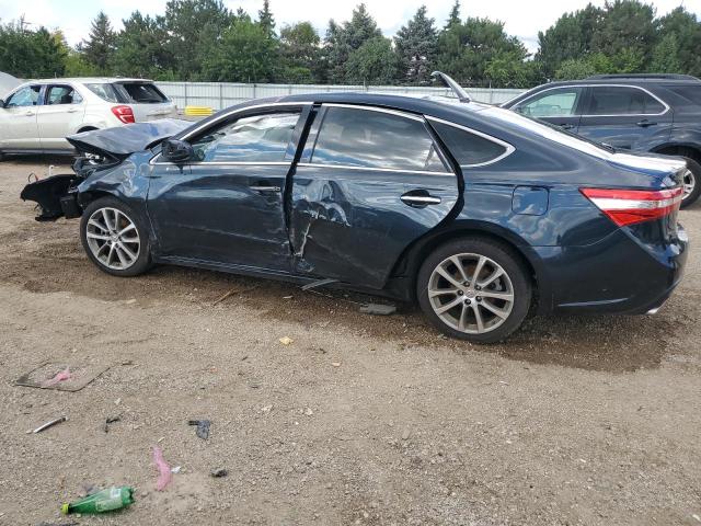 4T1BK1EB0FU136922 - 2015 TOYOTA AVALON XLE BLACK photo 2