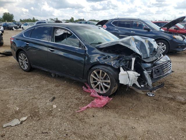 4T1BK1EB0FU136922 - 2015 TOYOTA AVALON XLE BLACK photo 4