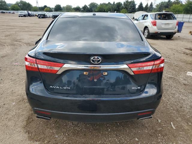 4T1BK1EB0FU136922 - 2015 TOYOTA AVALON XLE BLACK photo 6
