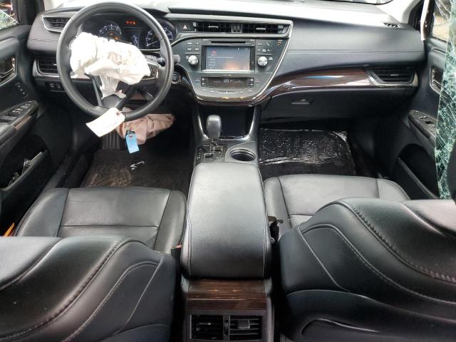 4T1BK1EB0FU136922 - 2015 TOYOTA AVALON XLE BLACK photo 8