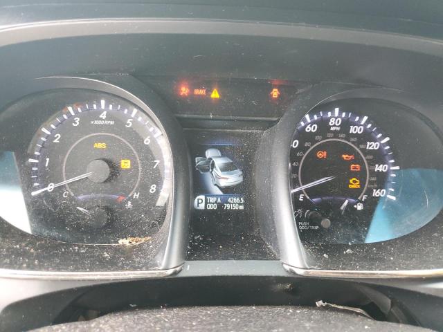 4T1BK1EB0FU136922 - 2015 TOYOTA AVALON XLE BLACK photo 9