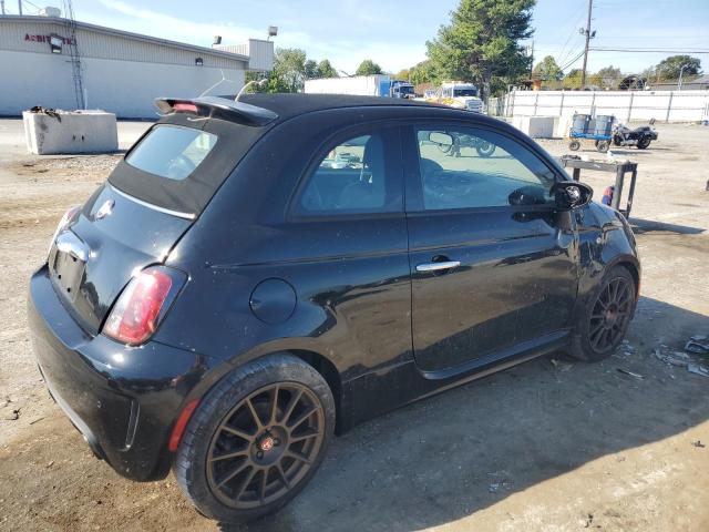 3C3CFFJH0ET190271 - 2014 FIAT 500 ABARTH BLACK photo 3