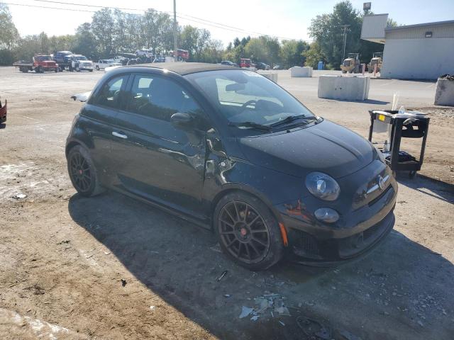 3C3CFFJH0ET190271 - 2014 FIAT 500 ABARTH BLACK photo 4