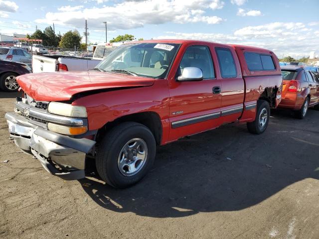 2GCEK19TXY1148725 - 2000 CHEVROLET 1500 K1500 RED photo 1