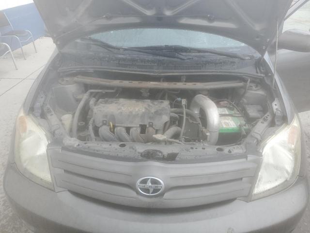 JTKKT624X50121248 - 2005 TOYOTA SCION XA GRAY photo 11