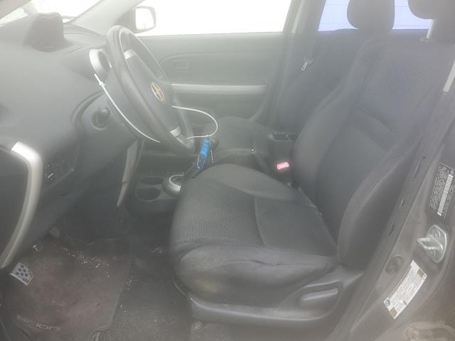 JTKKT624X50121248 - 2005 TOYOTA SCION XA GRAY photo 7