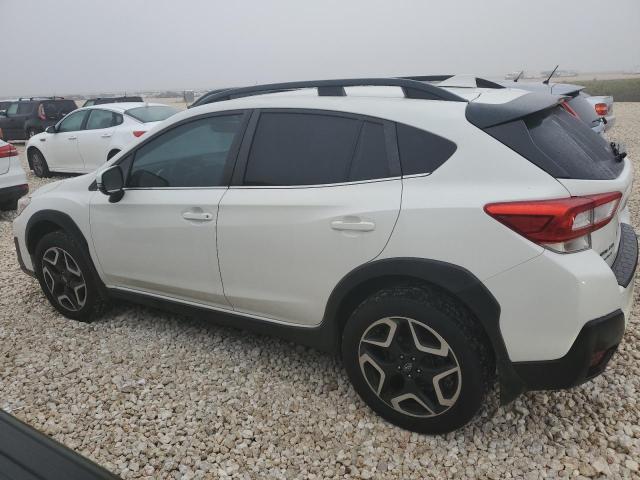 JF2GTANC7KH203214 - 2019 SUBARU CROSSTREK LIMITED WHITE photo 2