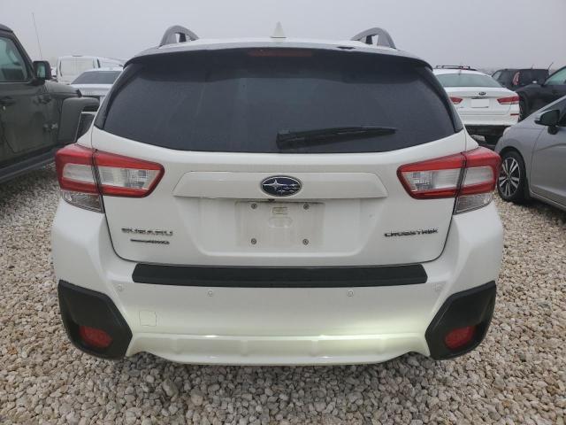 JF2GTANC7KH203214 - 2019 SUBARU CROSSTREK LIMITED WHITE photo 6