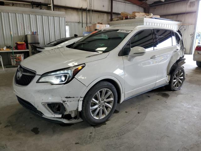 LRBFXCSA8KD030970 - 2019 BUICK ENVISION ESSENCE WHITE photo 1