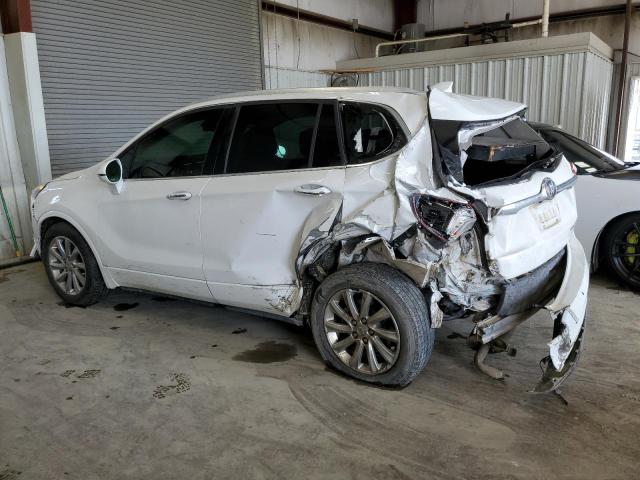 LRBFXCSA8KD030970 - 2019 BUICK ENVISION ESSENCE WHITE photo 2