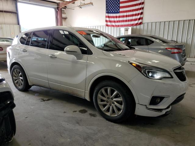LRBFXCSA8KD030970 - 2019 BUICK ENVISION ESSENCE WHITE photo 4