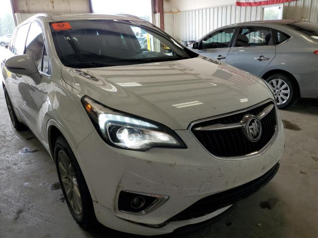 LRBFXCSA8KD030970 - 2019 BUICK ENVISION ESSENCE WHITE photo 5