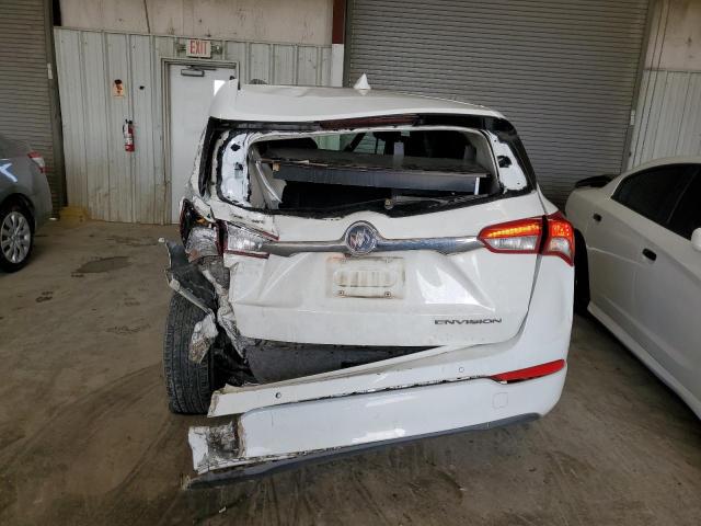 LRBFXCSA8KD030970 - 2019 BUICK ENVISION ESSENCE WHITE photo 6