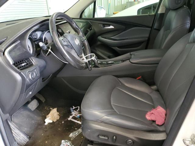 LRBFXCSA8KD030970 - 2019 BUICK ENVISION ESSENCE WHITE photo 7