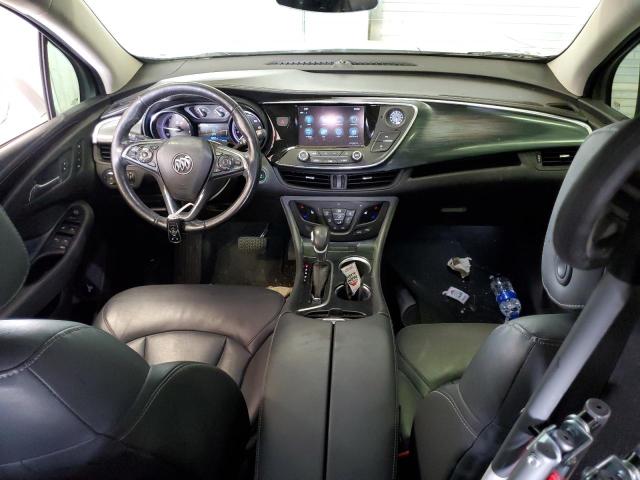 LRBFXCSA8KD030970 - 2019 BUICK ENVISION ESSENCE WHITE photo 8