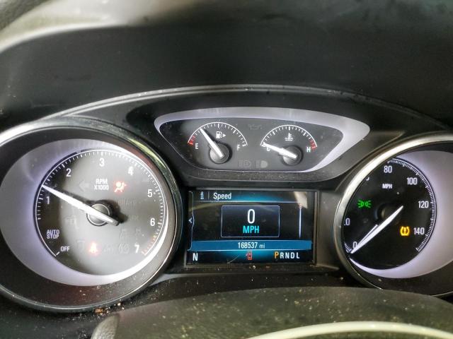 LRBFXCSA8KD030970 - 2019 BUICK ENVISION ESSENCE WHITE photo 9