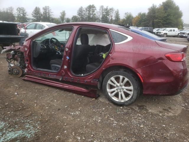 1C3CCCFB9HN502765 - 2017 CHRYSLER 200 LX MAROON photo 2