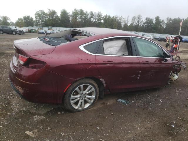 1C3CCCFB9HN502765 - 2017 CHRYSLER 200 LX MAROON photo 3