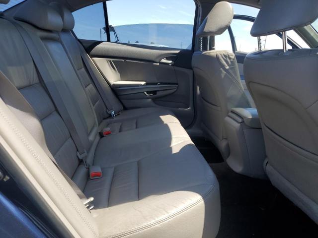 JHMCP26878C070878 - 2008 HONDA ACCORD EXL BLUE photo 10