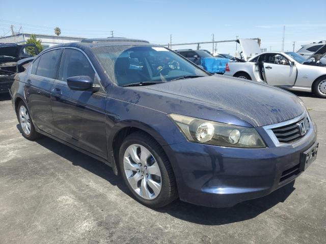 JHMCP26878C070878 - 2008 HONDA ACCORD EXL BLUE photo 4