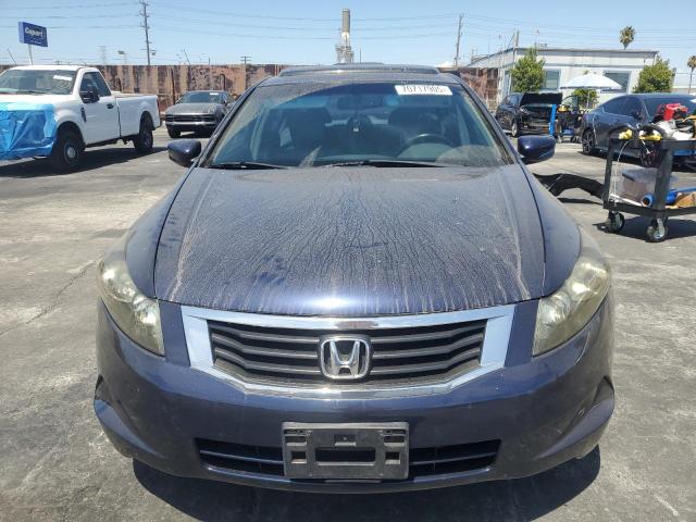 JHMCP26878C070878 - 2008 HONDA ACCORD EXL BLUE photo 5