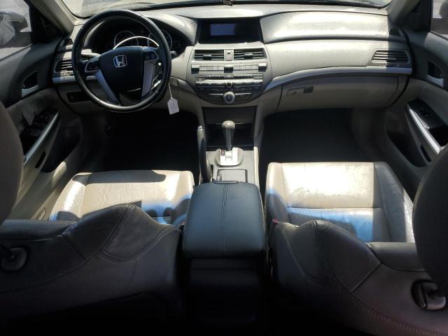 JHMCP26878C070878 - 2008 HONDA ACCORD EXL BLUE photo 8