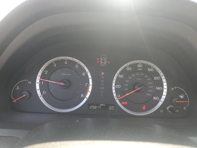 JHMCP26878C070878 - 2008 HONDA ACCORD EXL BLUE photo 9