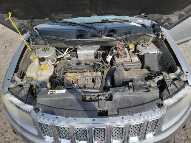 1C4NJCEA0GD614975 - 2016 JEEP COMPASS LATITUDE Gümüş foto 12