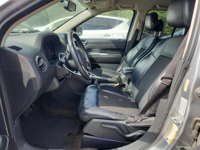 1C4NJCEA0GD614975 - 2016 JEEP COMPASS LATITUDE Gümüş foto 7