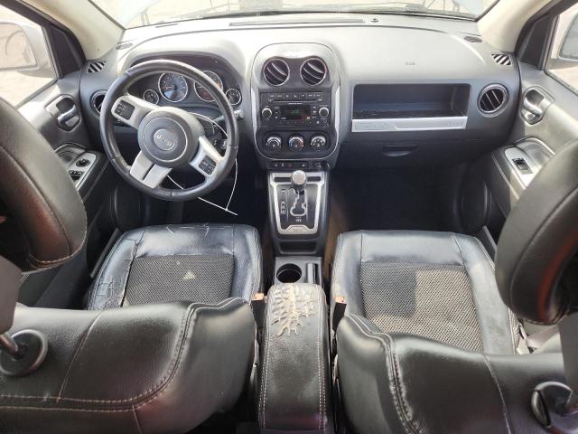 1C4NJCEA0GD614975 - 2016 JEEP COMPASS LATITUDE Gümüş foto 8