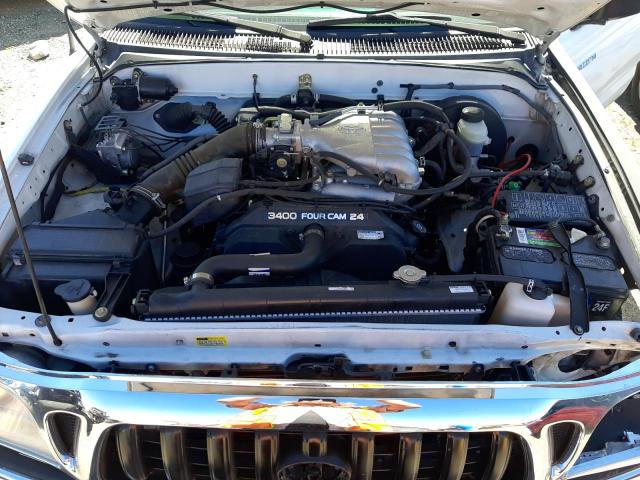 5TESN92N93Z209734 - 2003 TOYOTA TACOMA XTRACAB PRERUNNER თეთრი ფოტო 11