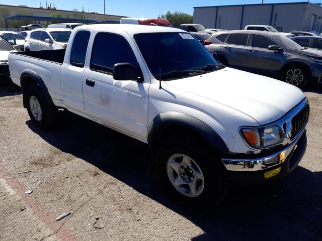 5TESN92N93Z209734 - 2003 TOYOTA TACOMA XTRACAB PRERUNNER თეთრი ფოტო 4