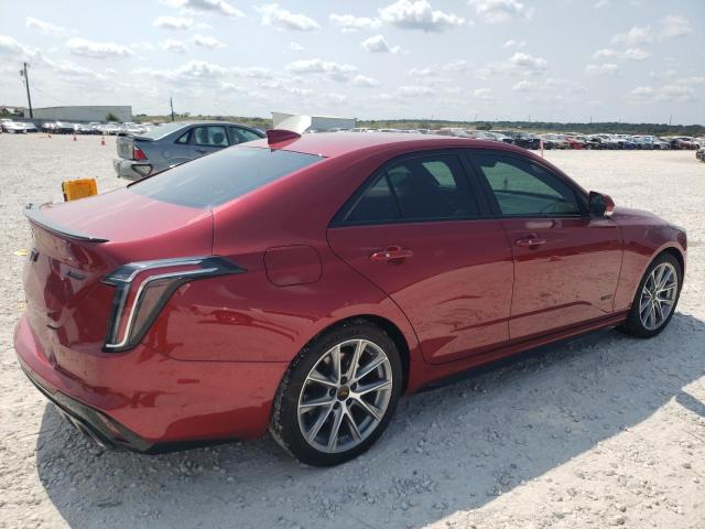 1G6DD5RL1L0127055 - 2020 CADILLAC CT4-V RED photo 3