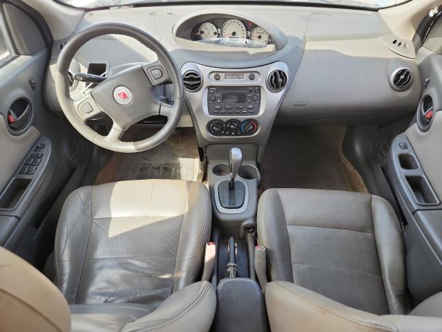 1G8AL54F95Z114728 - 2005 SATURN ION LEVEL 3 SILVER photo 8