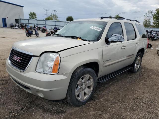 1GKFC13037R424592 - 2007 GMC YUKON BEIGE photo 1