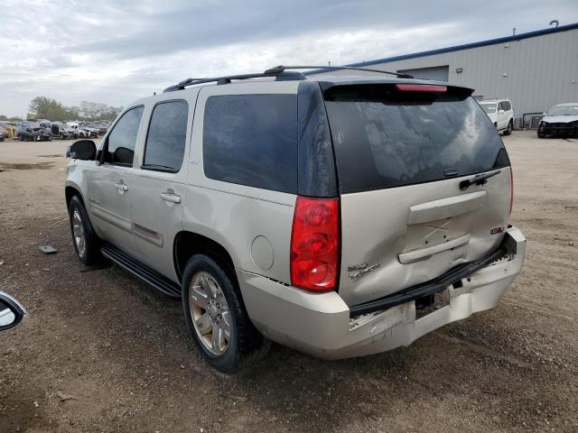 1GKFC13037R424592 - 2007 GMC YUKON BEIGE photo 2