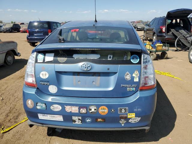 JTDKB20UX77596138 - 2007 TOYOTA PRIUS BLUE photo 6