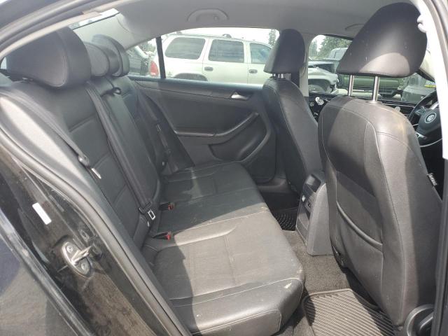 3VWDZ7AJ1BM343694 - 2011 VOLKSWAGEN JETTA SE BLACK photo 10