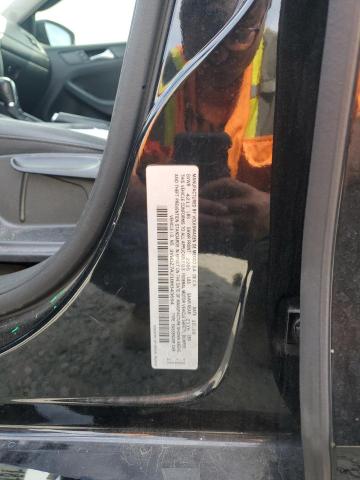 3VWDZ7AJ1BM343694 - 2011 VOLKSWAGEN JETTA SE BLACK photo 12