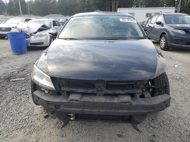 3VWDZ7AJ1BM343694 - 2011 VOLKSWAGEN JETTA SE BLACK photo 5