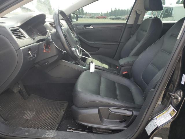 3VWDZ7AJ1BM343694 - 2011 VOLKSWAGEN JETTA SE BLACK photo 7