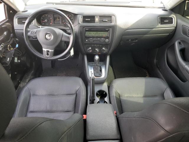 3VWDZ7AJ1BM343694 - 2011 VOLKSWAGEN JETTA SE BLACK photo 8