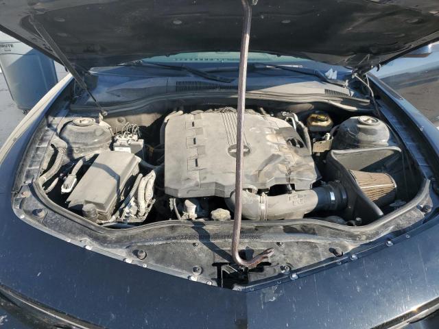 2G1FD1E36F9249904 - 2015 CHEVROLET CAMARO LT BLACK photo 11