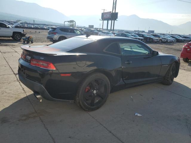 2G1FD1E36F9249904 - 2015 CHEVROLET CAMARO LT BLACK photo 3